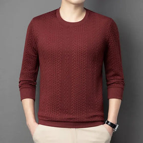 Suéter Masculino Tricot Elegance