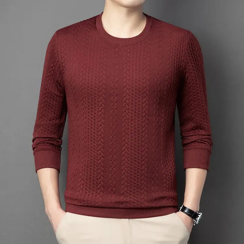 Suéter Masculino Tricot Elegance
