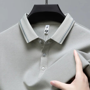 Camisa Polo Masculina GolfTech Respirável