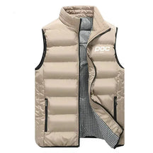 colete masculino acolchoado preto com zíper e bolsos frontais estilo casual moderno para inverno