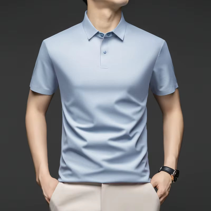 Camisa Polo Masculina Riviera Tecnológica Respirável 