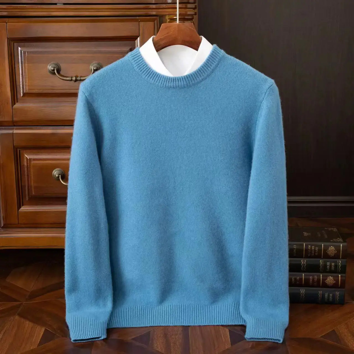 Suéter Masculino Cashmere Tricot Premium