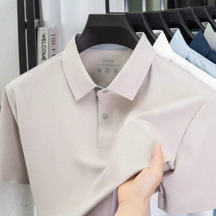 Camisa Polo Masculina Riviera Tecnológica Respirável 