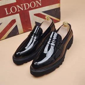 Loafer Masculino Camden Em Couro Polido