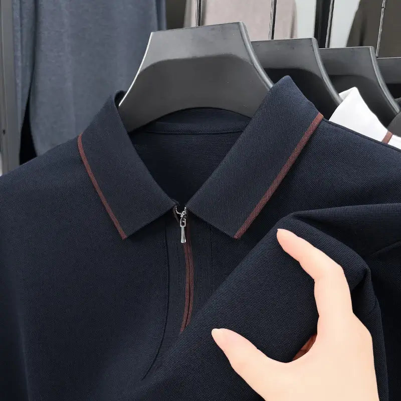 Camisa Polo Masculina SilkBlend