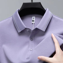 Camisa Polo Masculina GolfTech Respirável