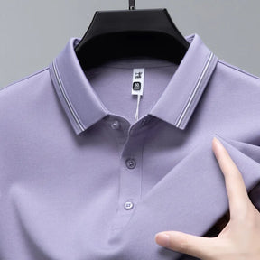 Camisa Polo Masculina GolfTech Respirável