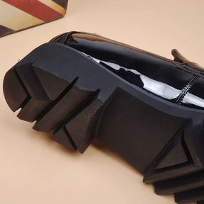 Sapato Masculino Loafer Kensington Polido Clássico