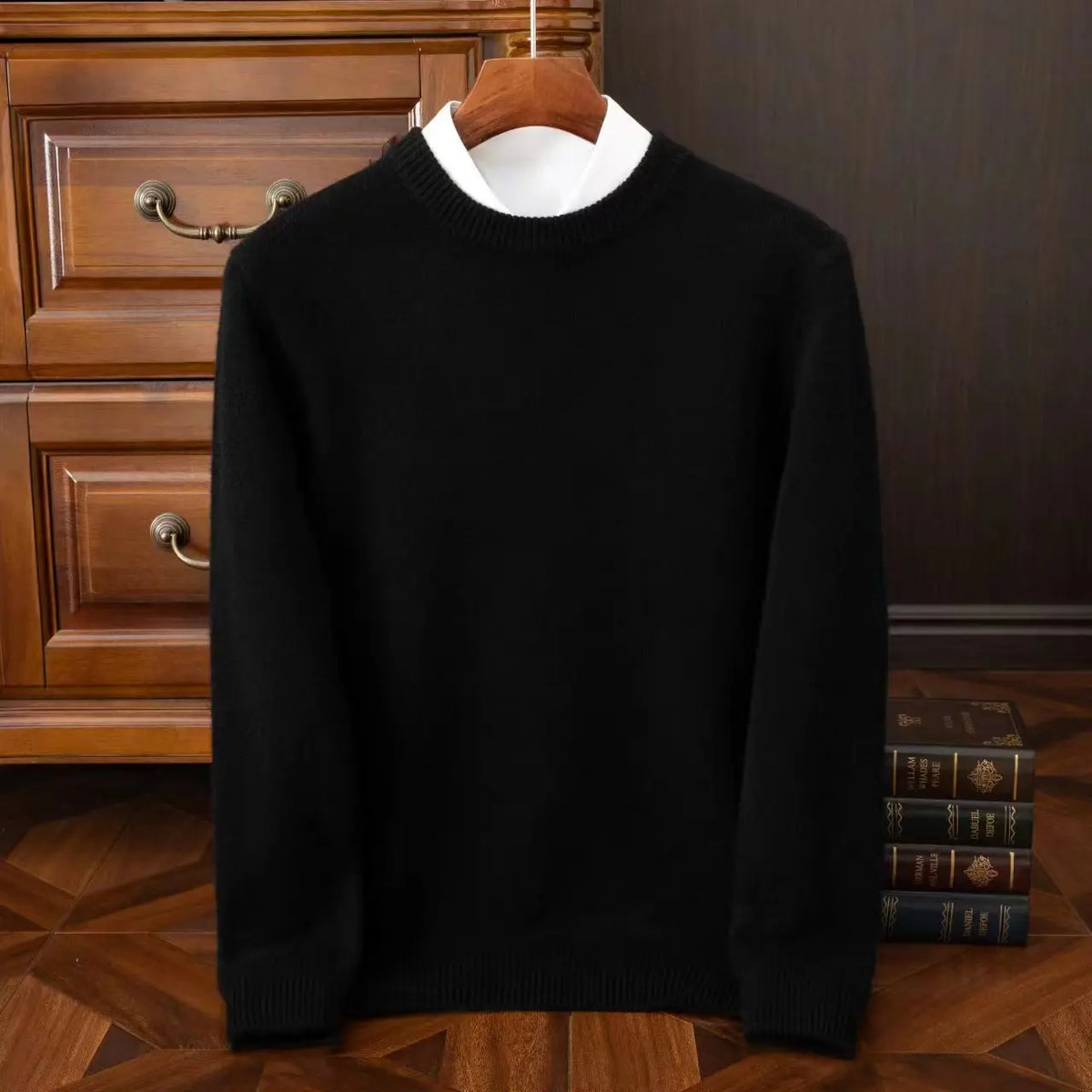 Suéter Masculino Cashmere Tricot Premium