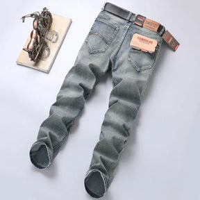 Calça Jeans Masculina Reta Premium