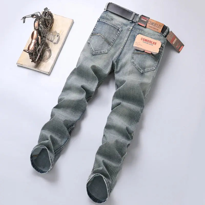 Calça Jeans Masculina Reta Premium