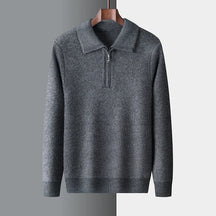 Suéter Masculino Monaco Tricot com Gola Polo
