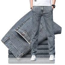 Calça Jeans Masculina Reta Leve em Denim Confortável