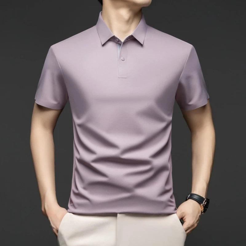 Camisa Polo Masculina Riviera Tecnológica Respirável 