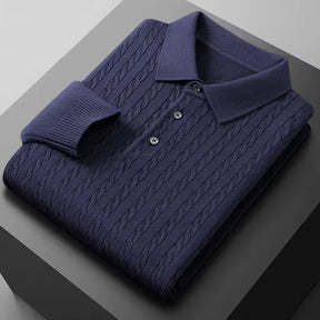 Camisa Polo Masculina Monaco Knit – Polo Tricot Elegante