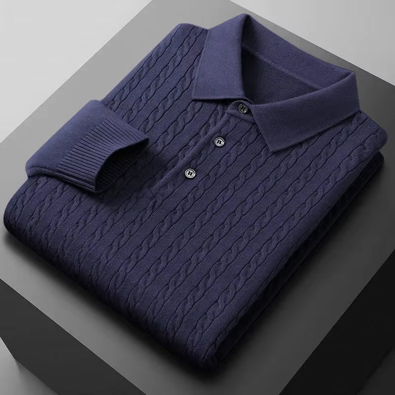 Camisa Polo Masculina Monaco Knit – Polo Tricot Elegante