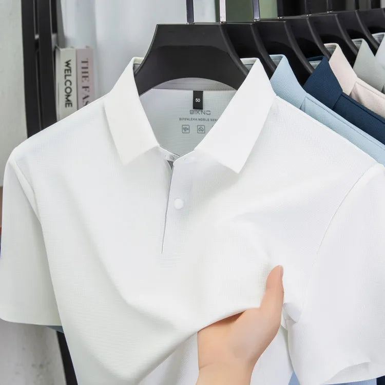 Camisa Polo Masculina Riviera Tecnológica Respirável 
