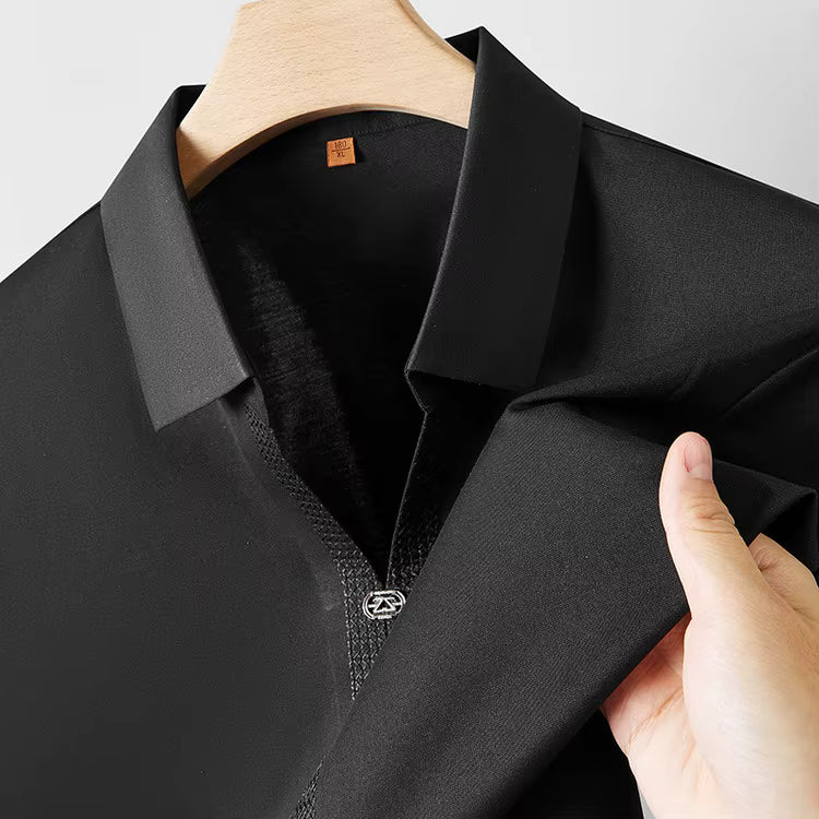 Camisa Polo Masculina Riviera Respirável