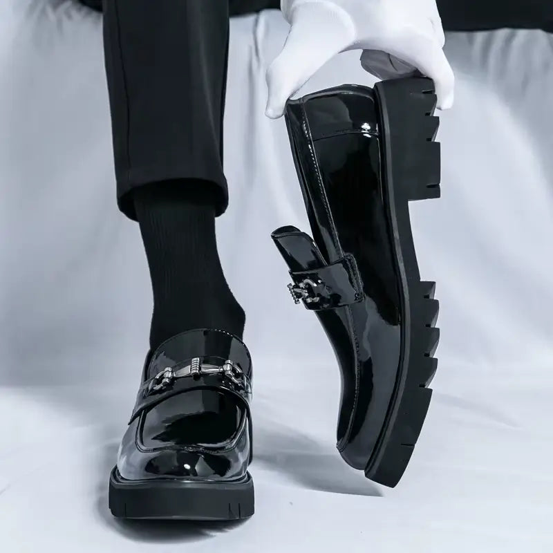 Sapato Masculino Loafer Kensington Polido Clássico