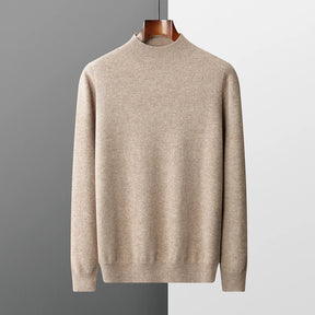 Suéter Masculino Milano Lã Merino Gola Alta
