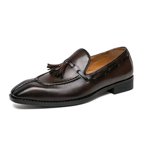 Sapato Masculino Loafer Brighton Estilo Britânico