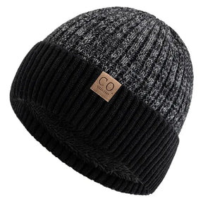 Gorro Térmico Aspen em tricô premium com forro interno em pelúcia para dias frios