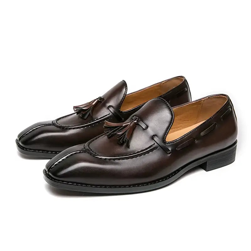 Sapato Masculino Loafer Brighton Estilo Britânico