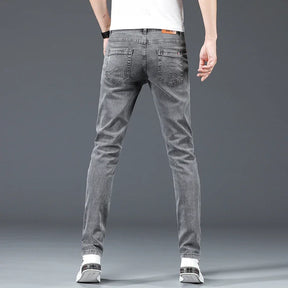 Calça Jeans Masculina Slim Premium com Elasticidade