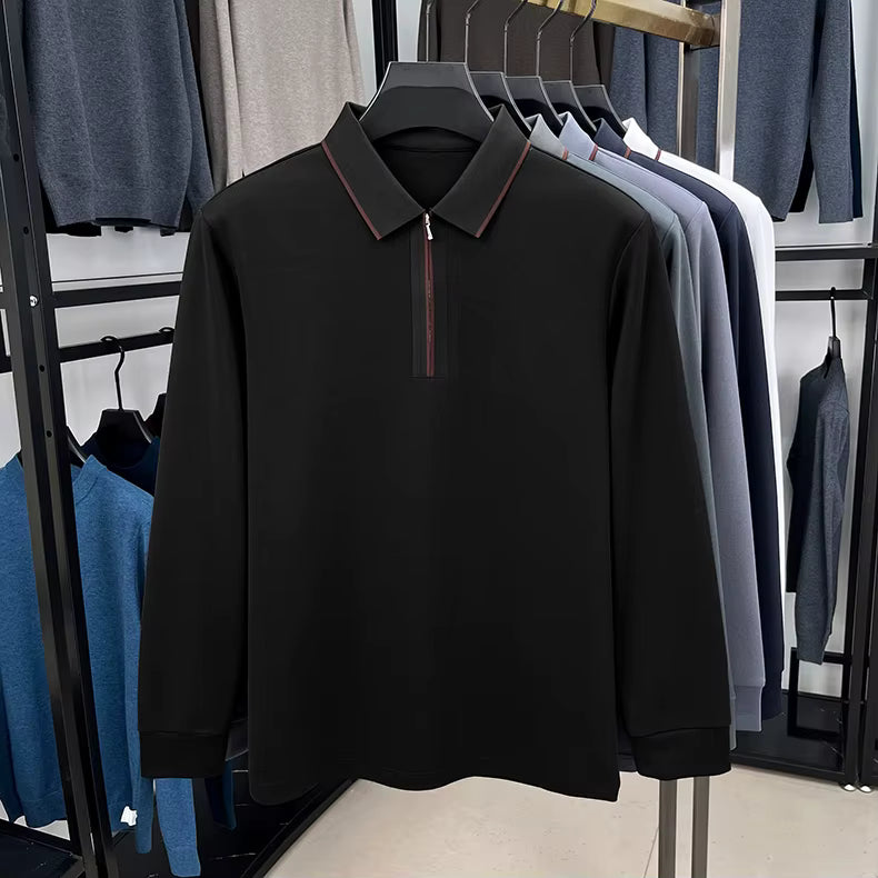 Camisa Polo Masculina SilkBlend