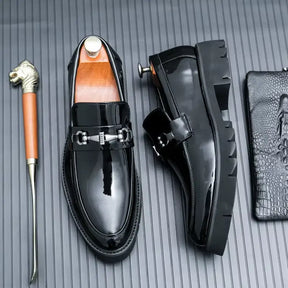 Sapato Masculino Loafer Kensington Polido Clássico