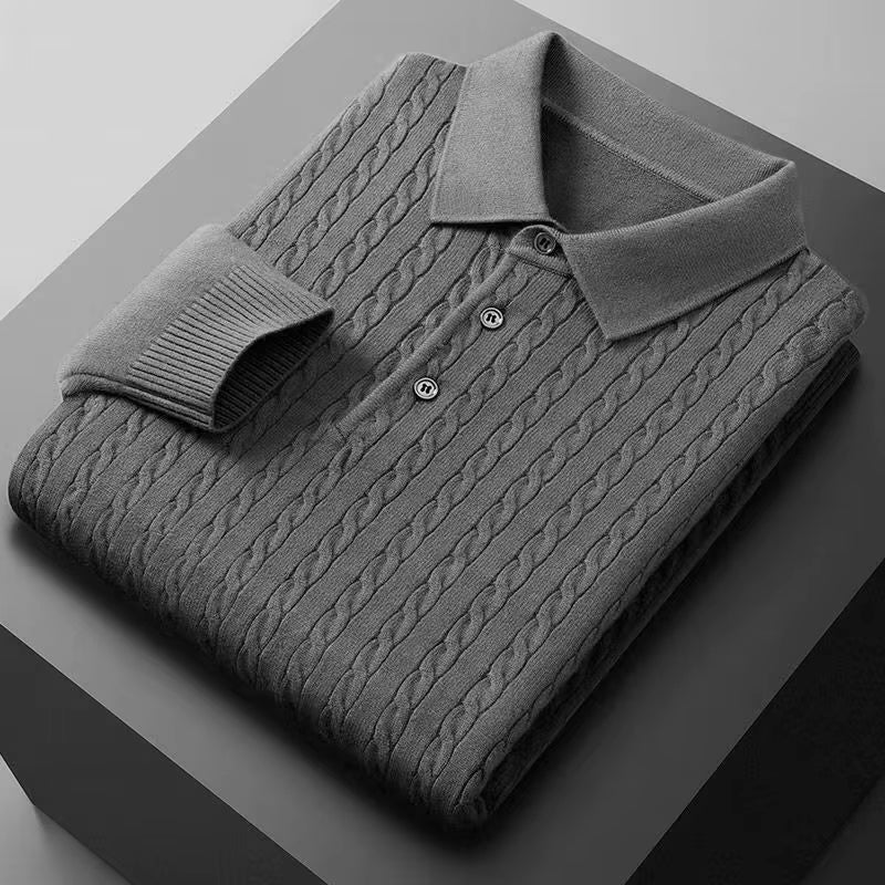 Camisa Polo Masculina Monaco Knit – Polo Tricot Elegante