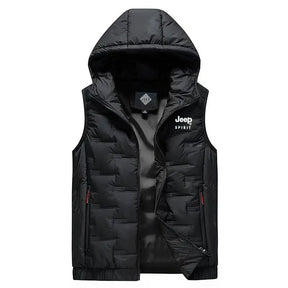 olete masculino preto puffer com capuz estilo esportivo leve e quente ideal para inverno e viagens