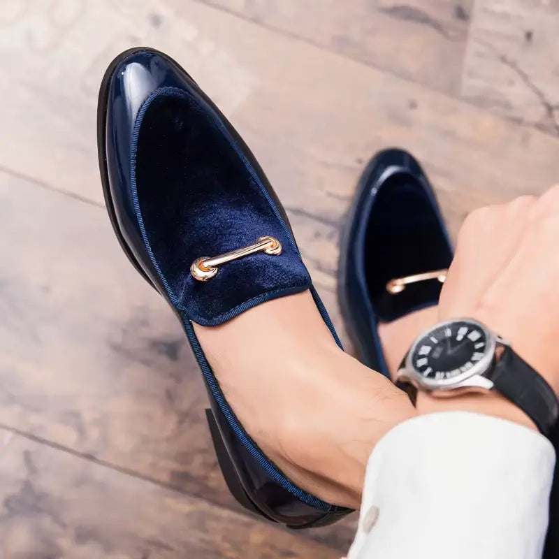 Mocassim Masculino Chelsea Polido Elegante