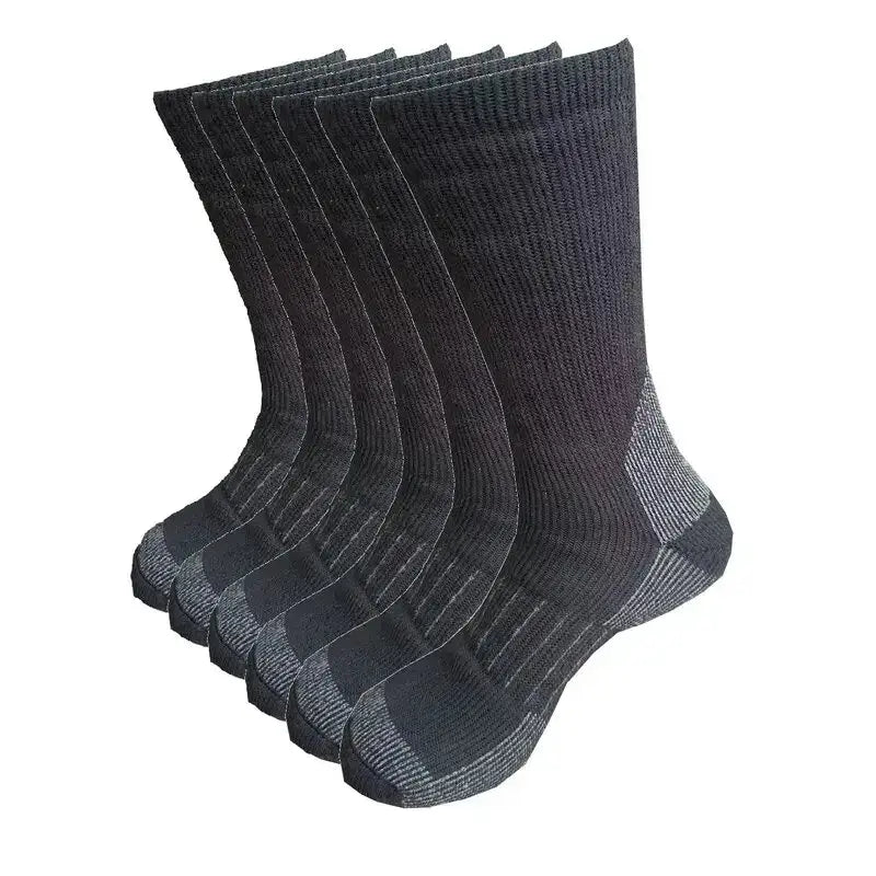 Meia Masculina Térmica de Lã Alpes 3 Pares