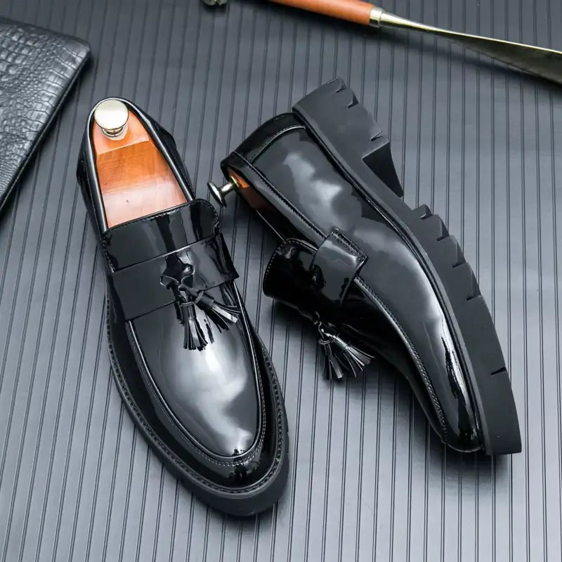 Sapato Masculino Loafer Kensington Polido Clássico