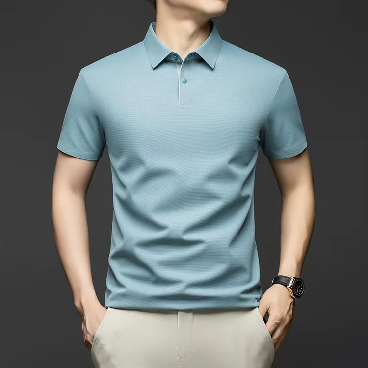 Camisa Polo Masculina Riviera Tecnológica Respirável 