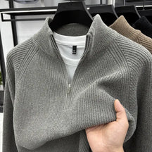 Suéter Masculino Torino Meio Zíper