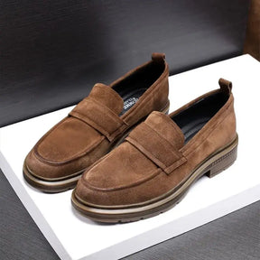 Sapato Masculino Loafer Bristol Camurça Premium