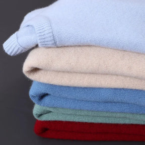 Suéter masculino oversized com gola careca e caimento moderno estilo coreano para inverno