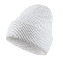 Gorro Unissex Vermont em tricô canelado com ajuste confortável e proteção térmica.