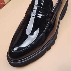 Loafer Masculino Camden Em Couro Polido