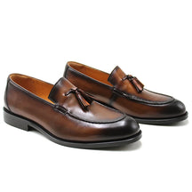 Sapato Masculino Loafer Em Couro Legítimo Com Detalhe Metálico Elegante