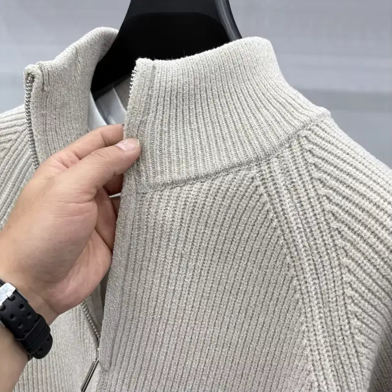 Suéter Masculino Torino Meio Zíper
