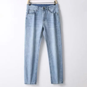 Calça Jeans Masculina Slim Leve