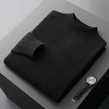 Suéter Masculino Milano Lã Merino Gola Alta