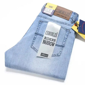 Calça Jeans Masculina Slim Leve