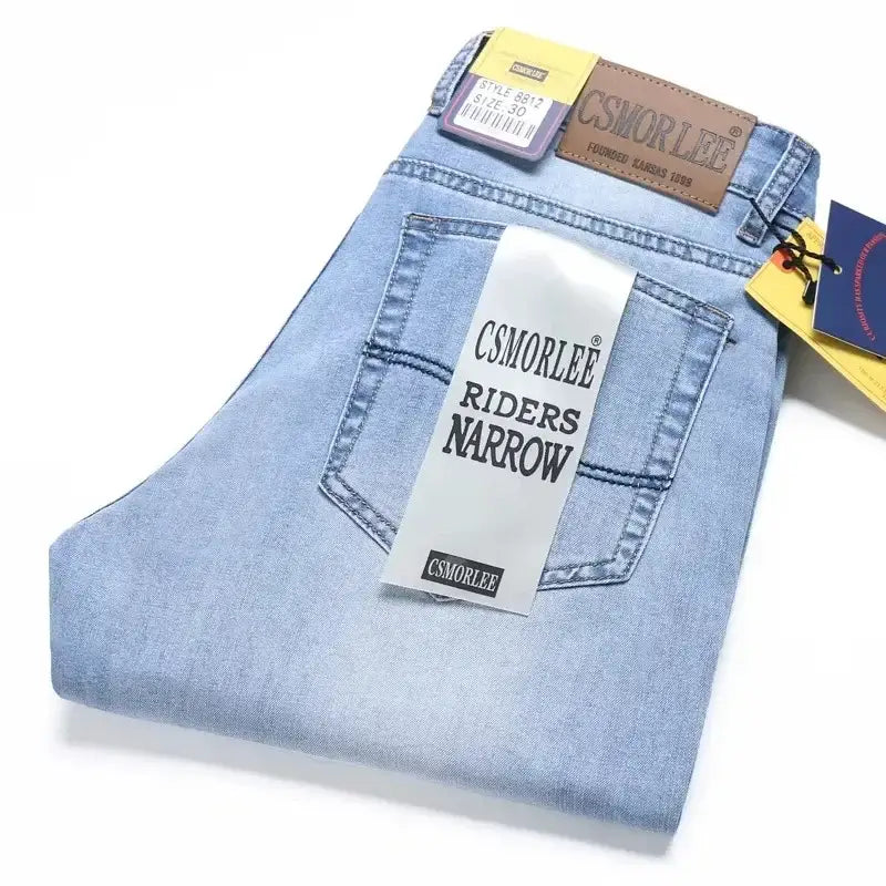 Calça Jeans Masculina Slim Leve