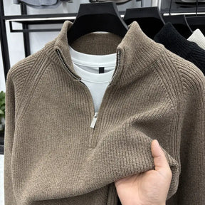 Suéter Masculino Torino Meio Zíper