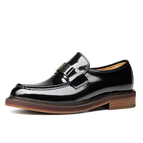 Sapato Masculino Loafer Tavira Em Couro