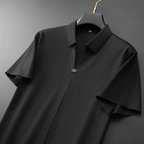 Camisa Polo Masculina Riviera Respirável